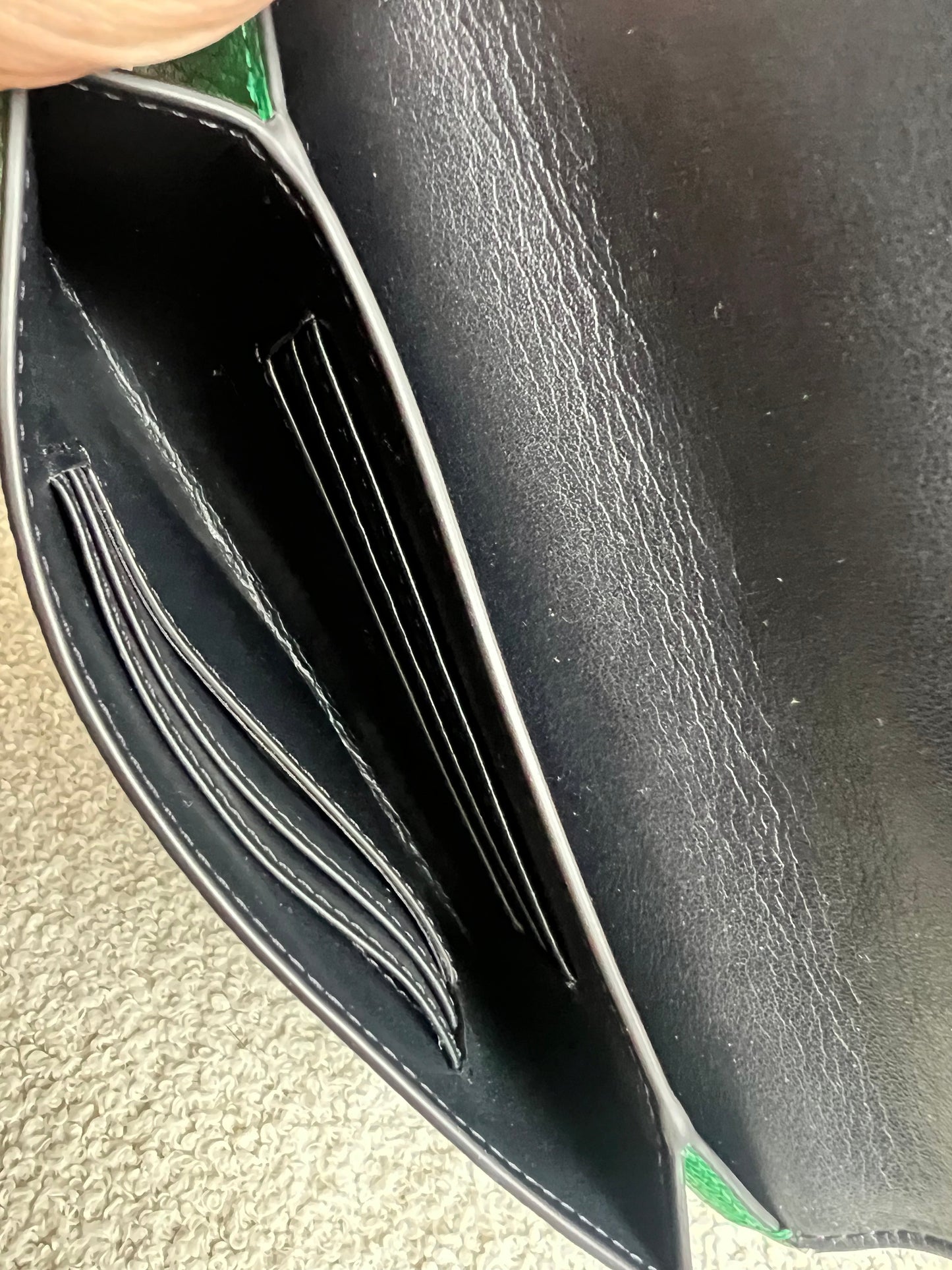 Mulberry Green Sadie Continental Wallet