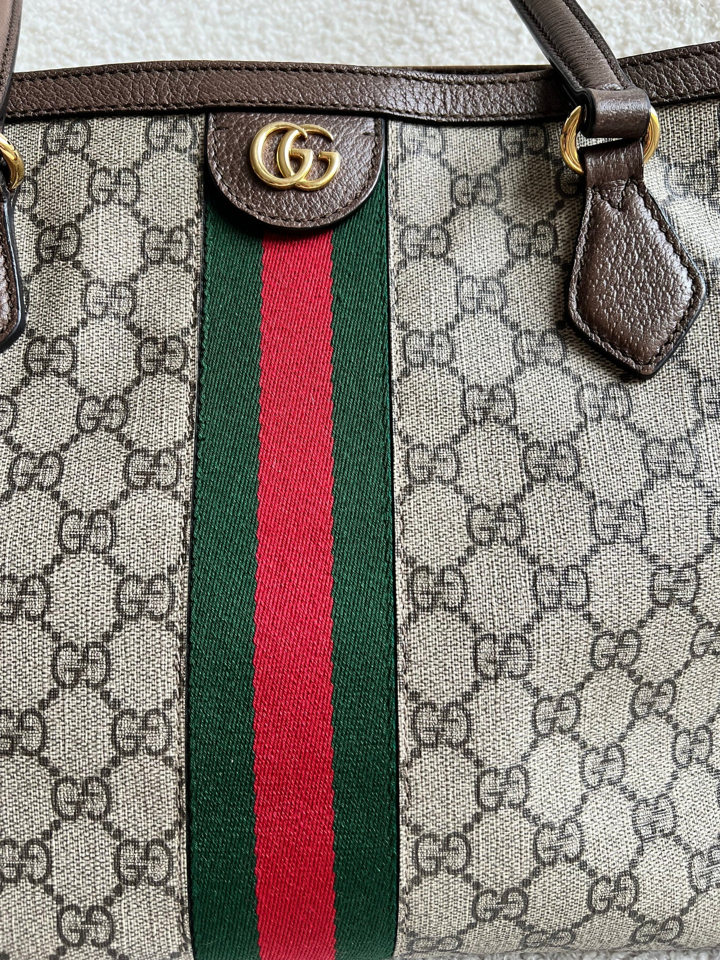 Gucci Ophidia GG Supreme Medium Tote (RRP £1440)