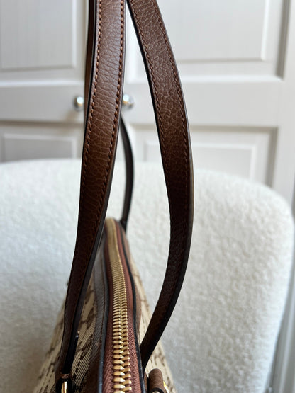 Gucci GG Bree Canvas Shoulder Bag
