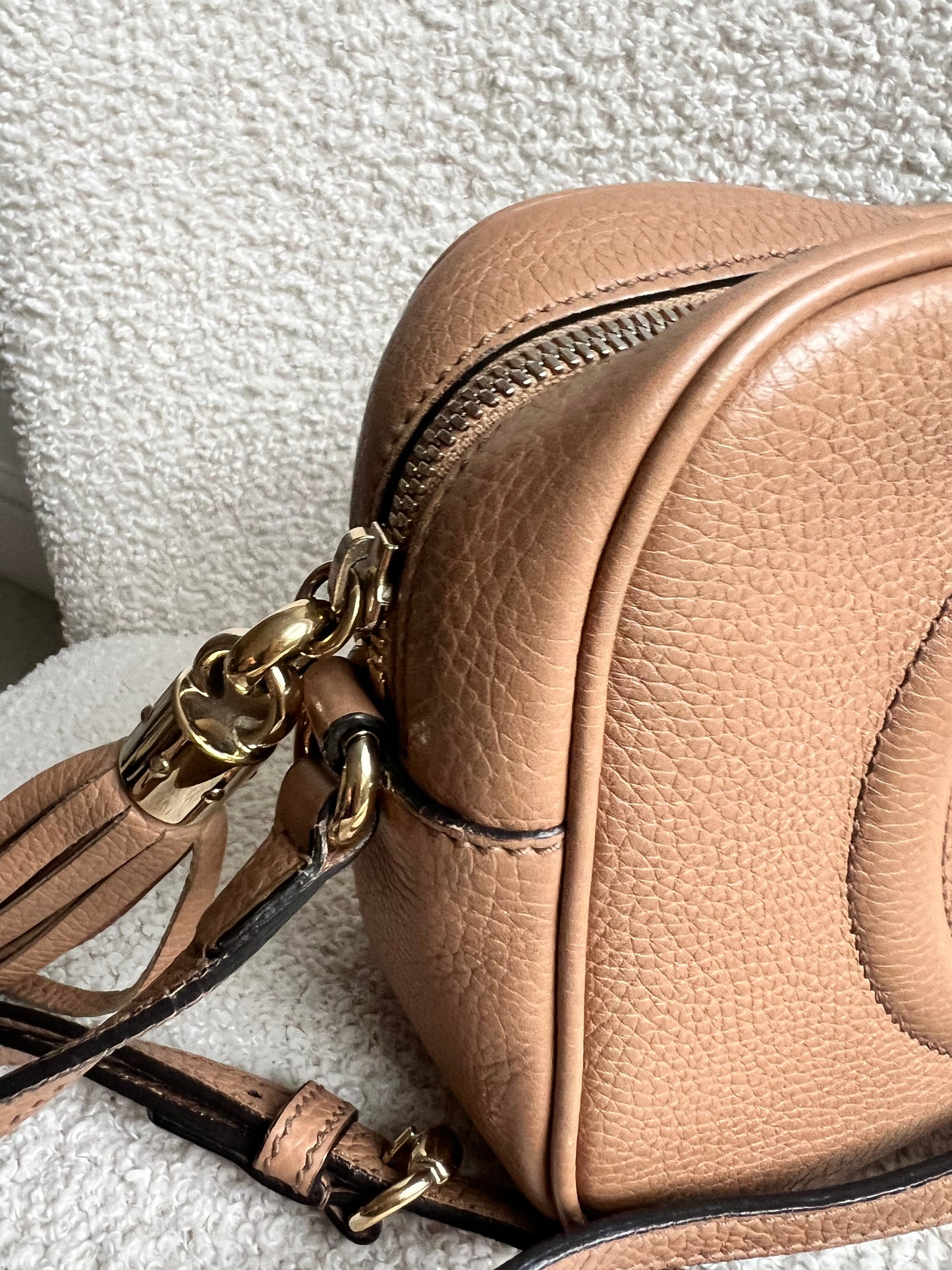 Gucci Rose Beige Soho Disco (RRP £1050)