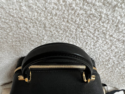 Gucci Black Small Top Handle Blondie Shoulder Bag (RRP £1870)