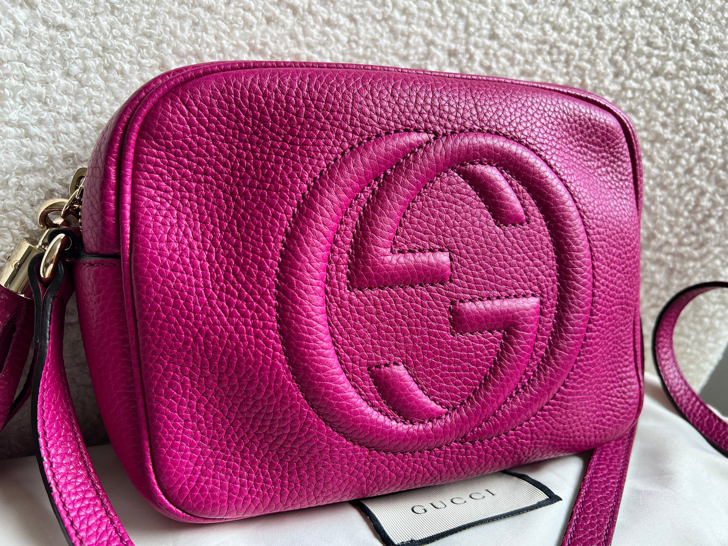 Gucci Pink Soho Disco