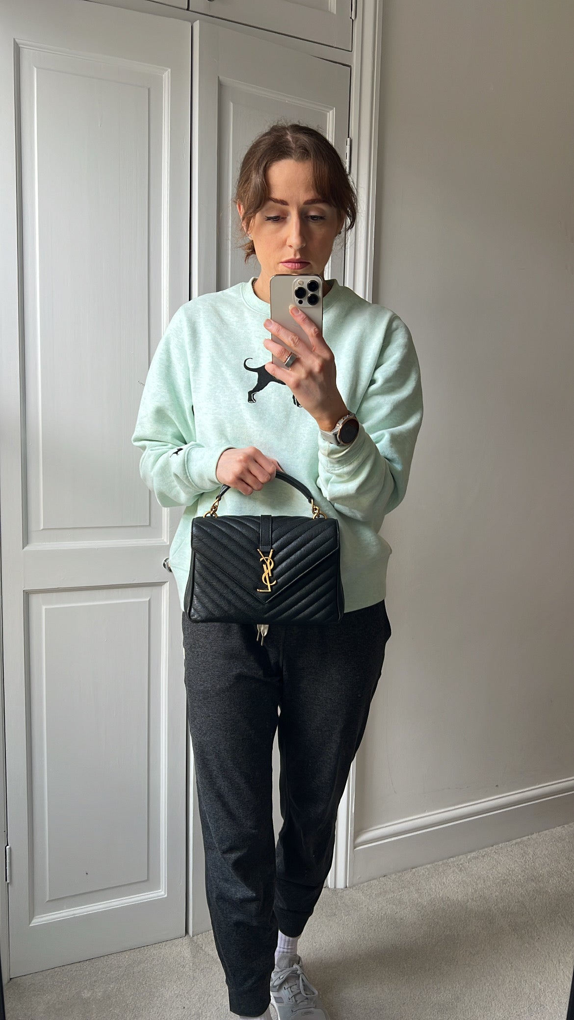 Yves Saint Laurent (YSL) Black Medium College (£2000)