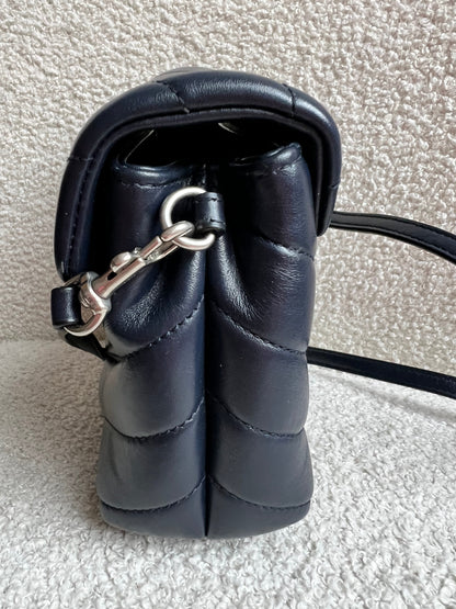 Yves Saint Laurent (YSL) Navy Blue Toy Lou Lou (RRP £1350)