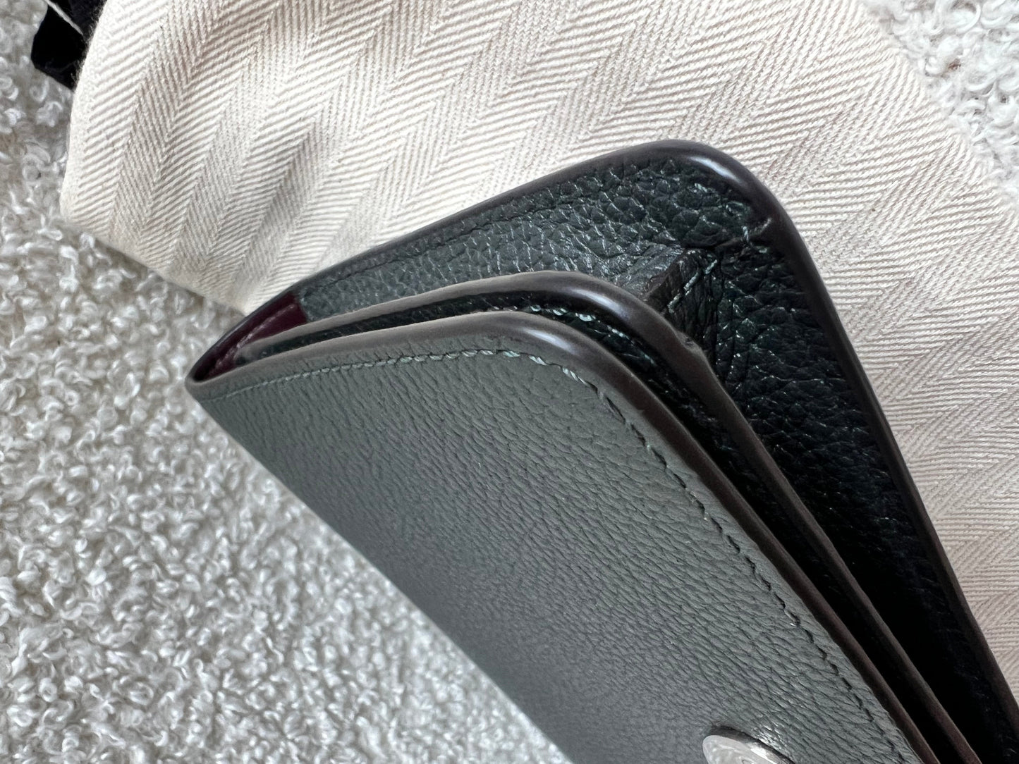 Mulberry Grey Bayswater Clutch (RRP £495)