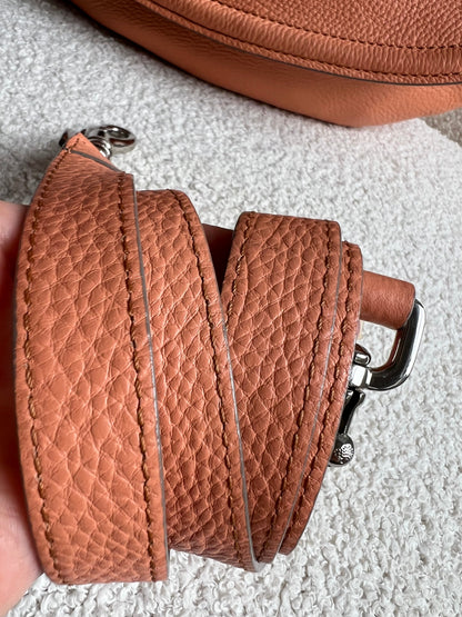 Mulberry Apricot Large Effie Satchel