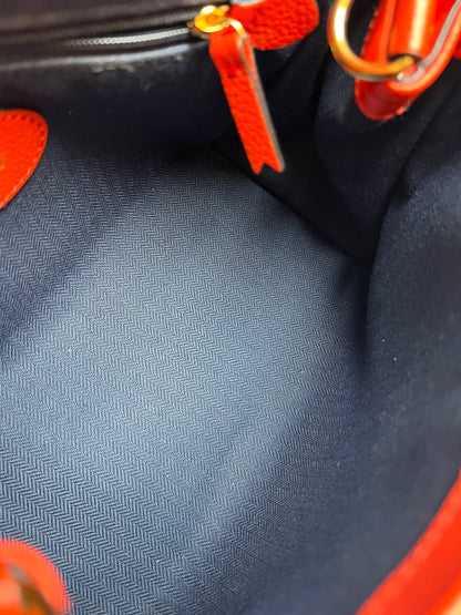 Mulberry Orange Mini Alexa (RRP £995)