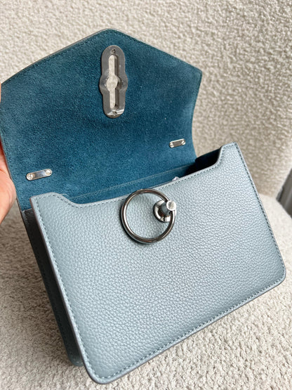 Mulberry Cloud Small Amberley Cross Body (RRP £675)