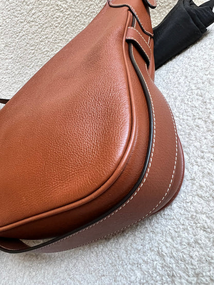 Celine Large Romy Bag in Tan Calfskin (RRP £2350)