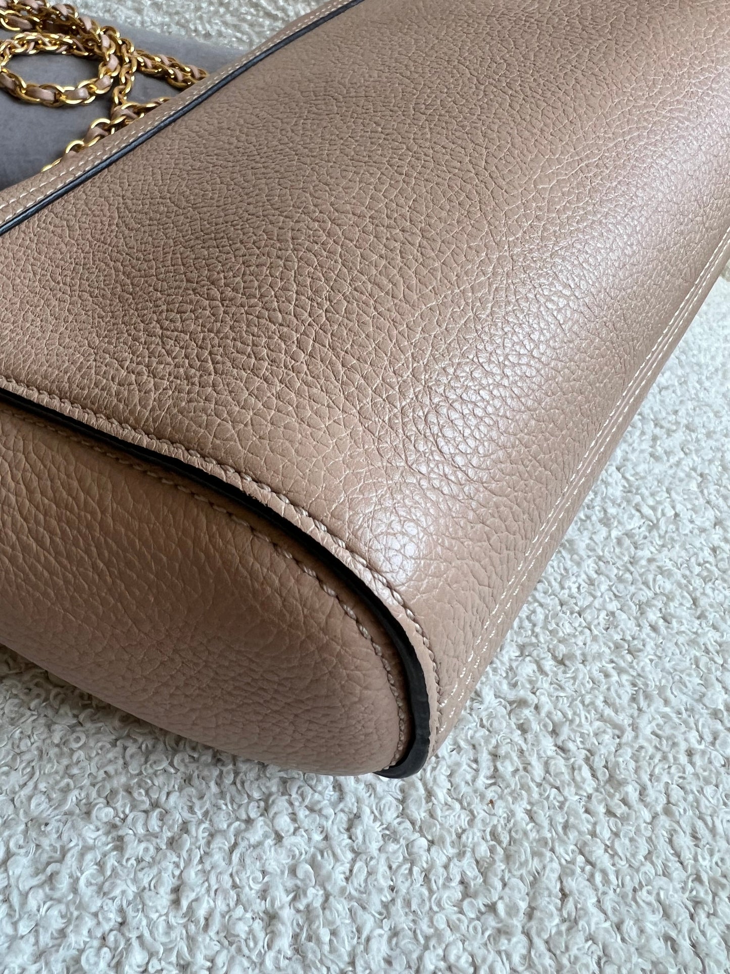 Mulberry Rosewater Regular Lily with Gold Hardware (RRP £995)