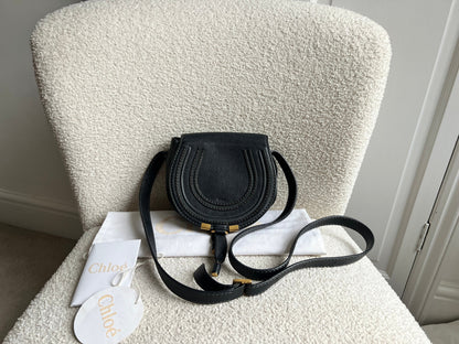 Chloe Black Mini Marcie Bag (RRP £950)