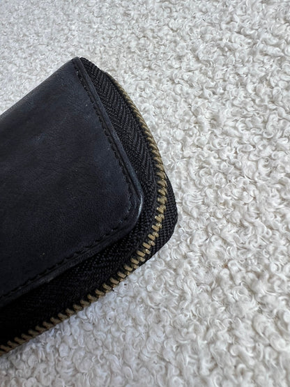 Mulberry Small Black Margaret Shoulder Bag with Small Purse