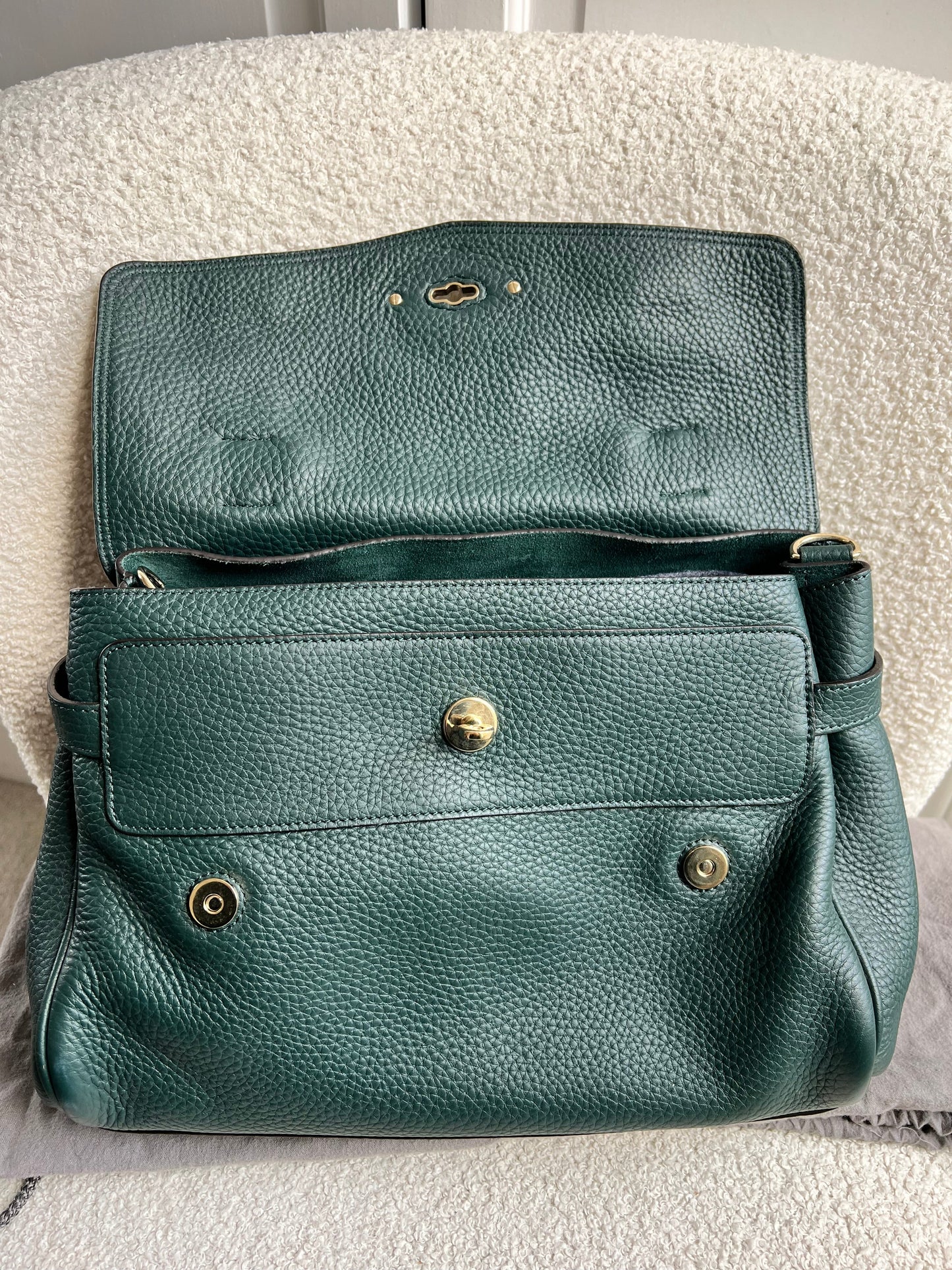 Mulberry Green Regular Alexa (RRP £1250)
