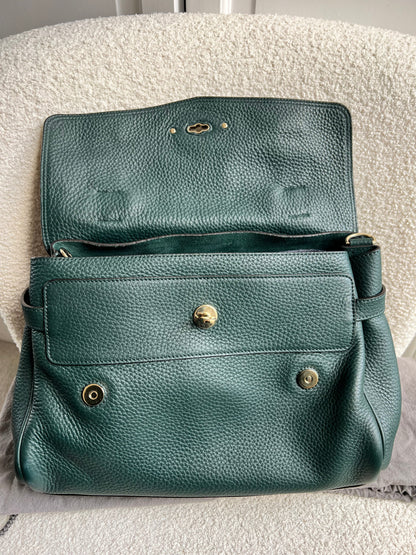 Mulberry Green Regular Alexa (RRP £1250)