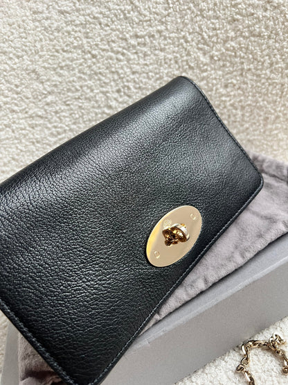 Mulberry Black Bayswater Clutch (RRP £495)