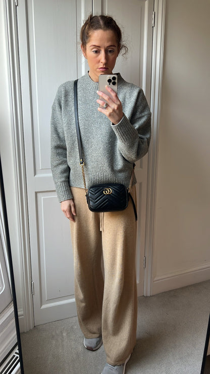 Gucci GG Black Marmont Mini Shoulder Bag (RRP £1,360)