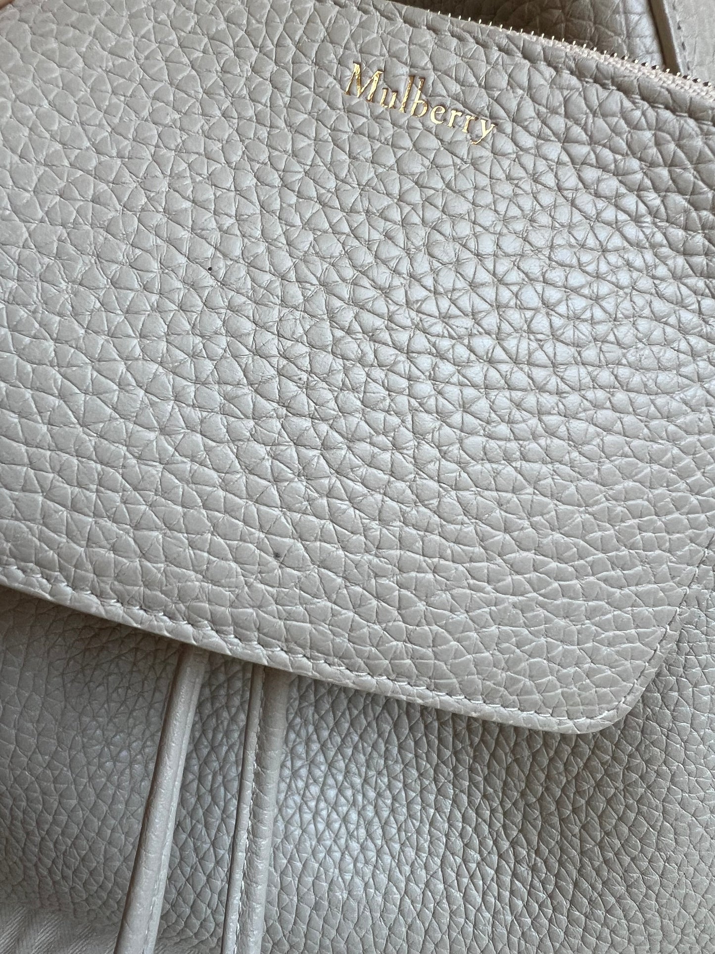 Mulberry Chalk Small Millie Tote (£950)
