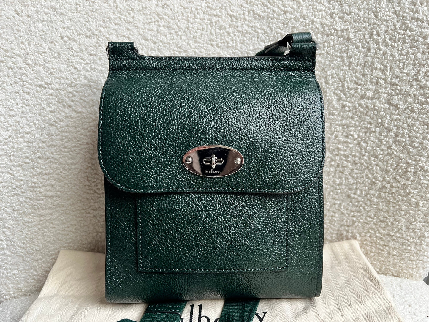 Mulberry Green Small Antony (RRP £545)