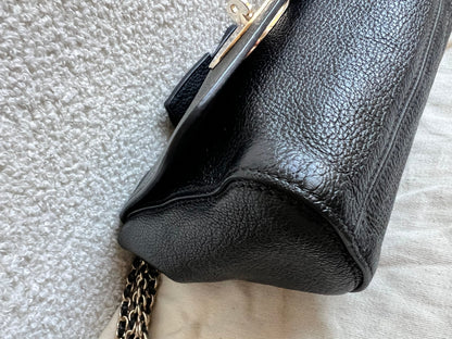 Mulberry Black Regular Lily with Gold Hardware (RRP £995)
