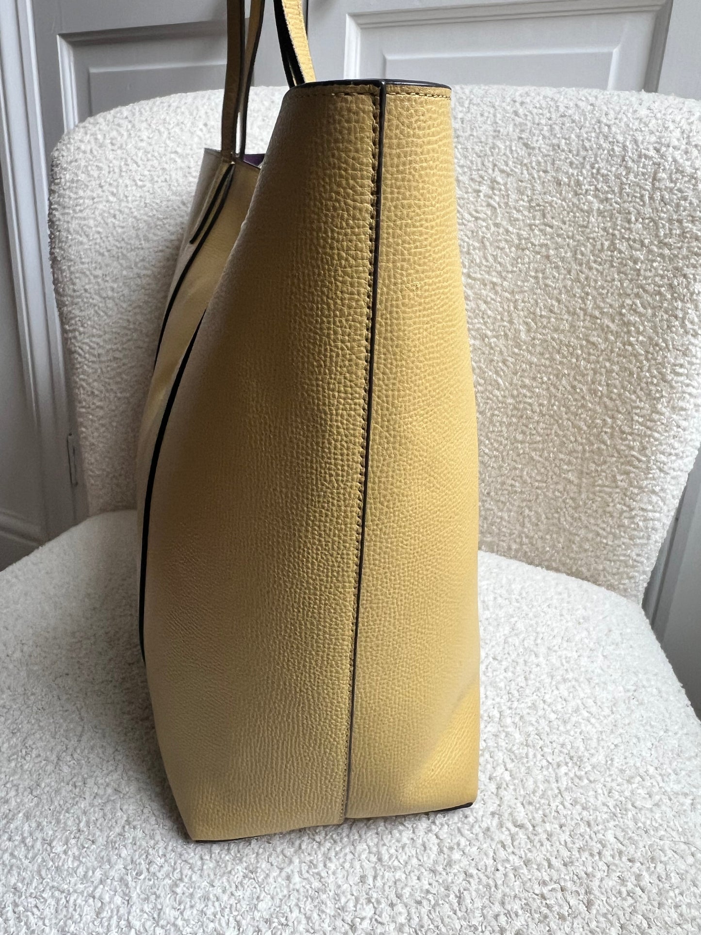 Mulberry Mustard Yellow Bayswater Tote (RRP £795)