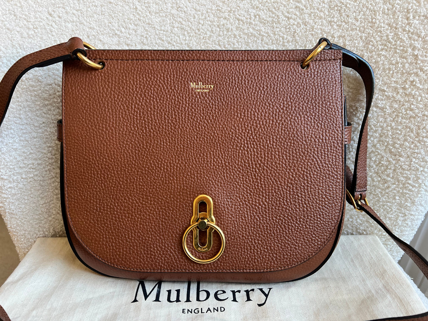 Mulberry Oak Amberley Satchel (RRP £1,195)