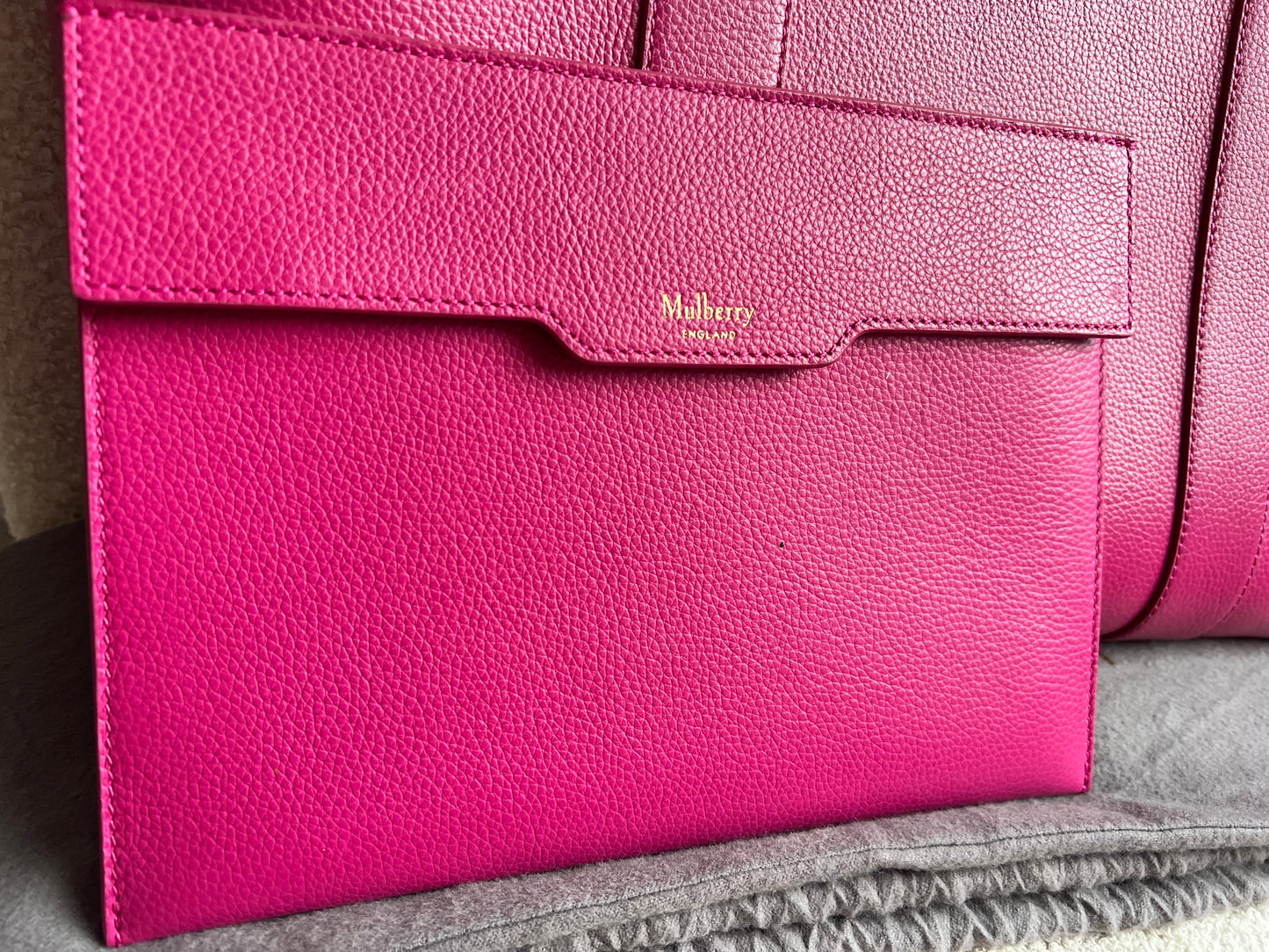 Mulberry Pink Bayswater Tote (RRP £845)