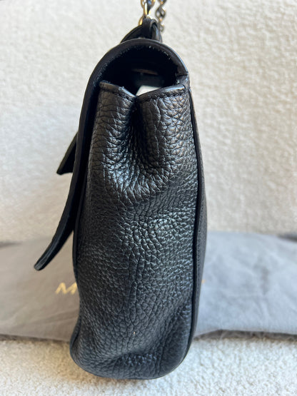Mulberry Black Medium Lily with Silver Hardware (RRP £1095)