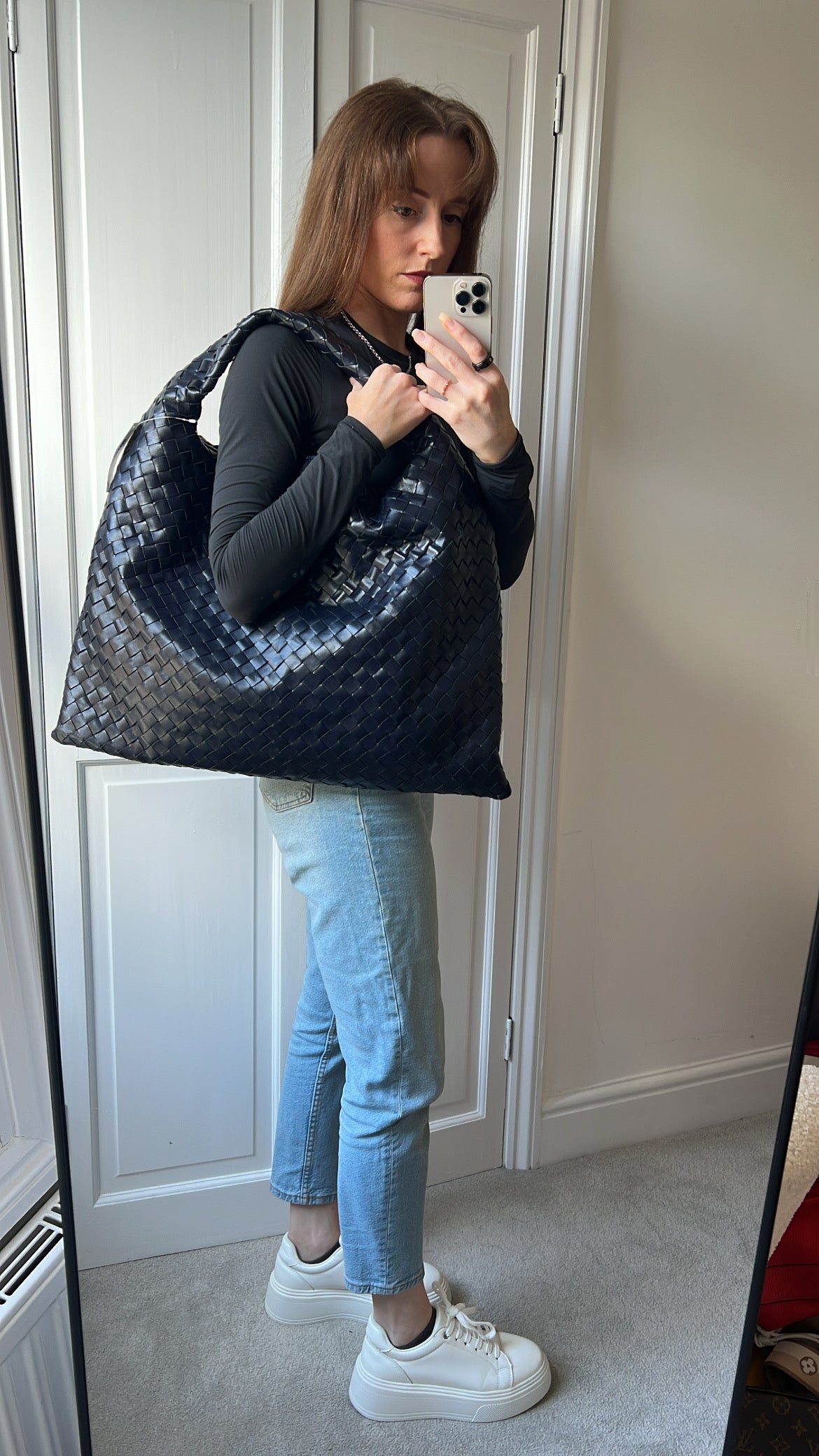 Bottega Veneta Large Hop Intreciatto (RRP £3990)