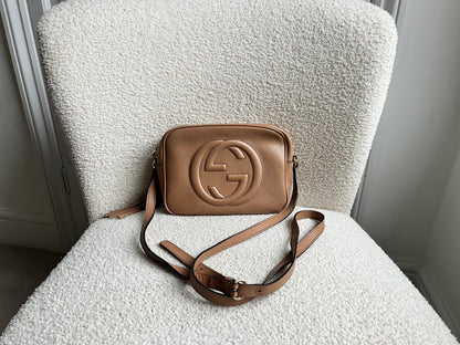 Gucci Rose Beige Soho Disco (RRP £1050)
