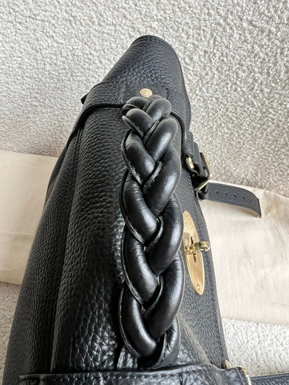 Mulberry Black Regular Alexa (RRP £1250)