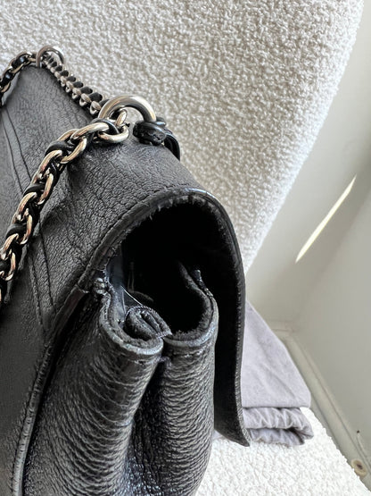Mulberry Black Medium Lily with Silver Hardware (RRP £1095)