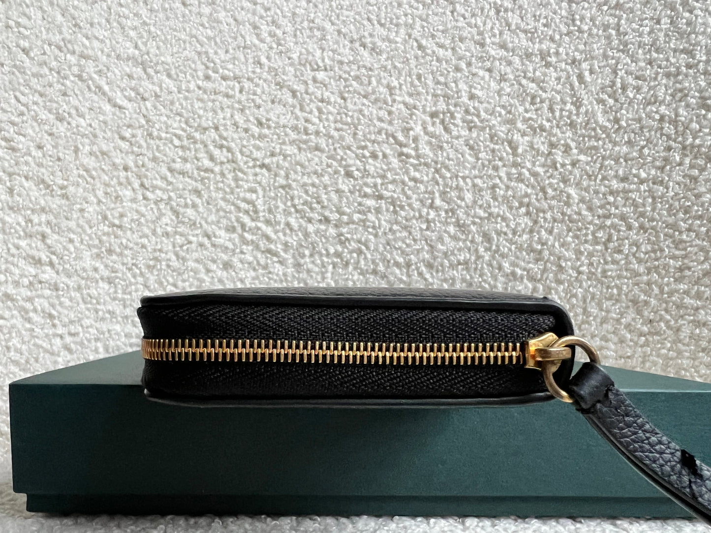 Mulberry Black Plaque Continental Wallet (RRP £375)