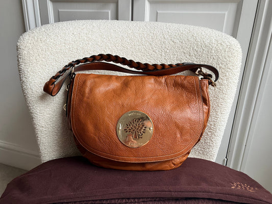 Mulberry Oak Daria Satchel (RRP £795)