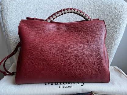 Mulberry Rust Iris (RRP £1,495)