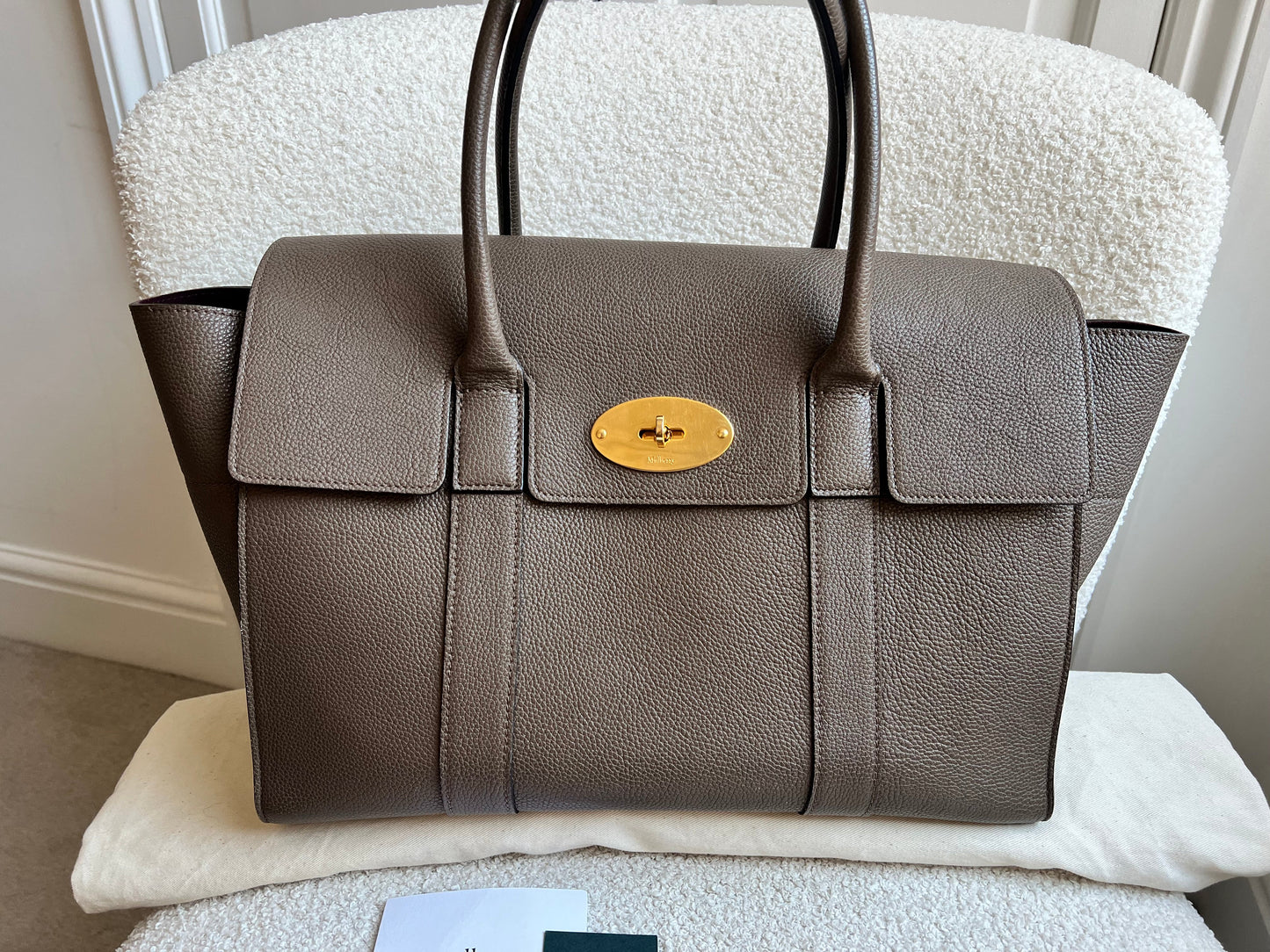 Mulberry Clay Bayswater (RRP £1095)