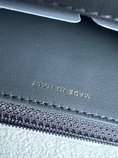 Chanel Grey 19 Wallet on Chain