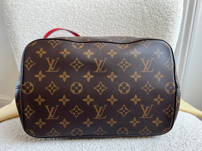 Louis Vuitton Neo Noe Monogram Coquelicot (RRP £1,790)