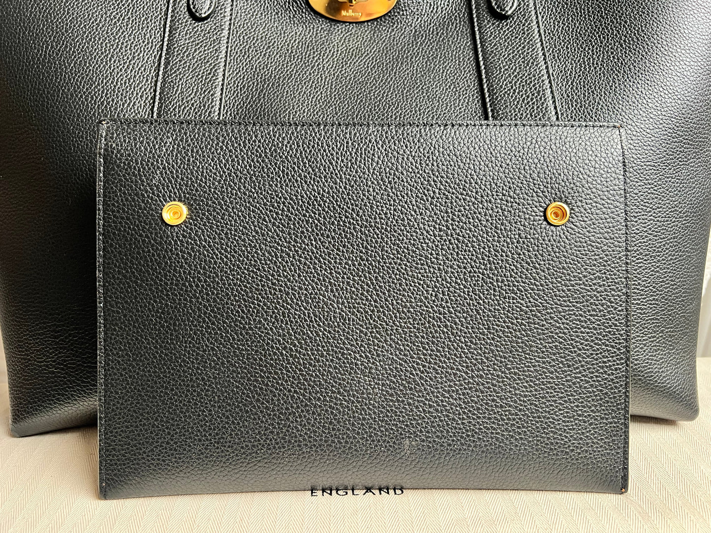 Mulberry Black Bayswater Tote (RRP £845)
