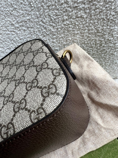 Gucci Ophidia Supreme Small Crossbody Bag (RRP £1220)