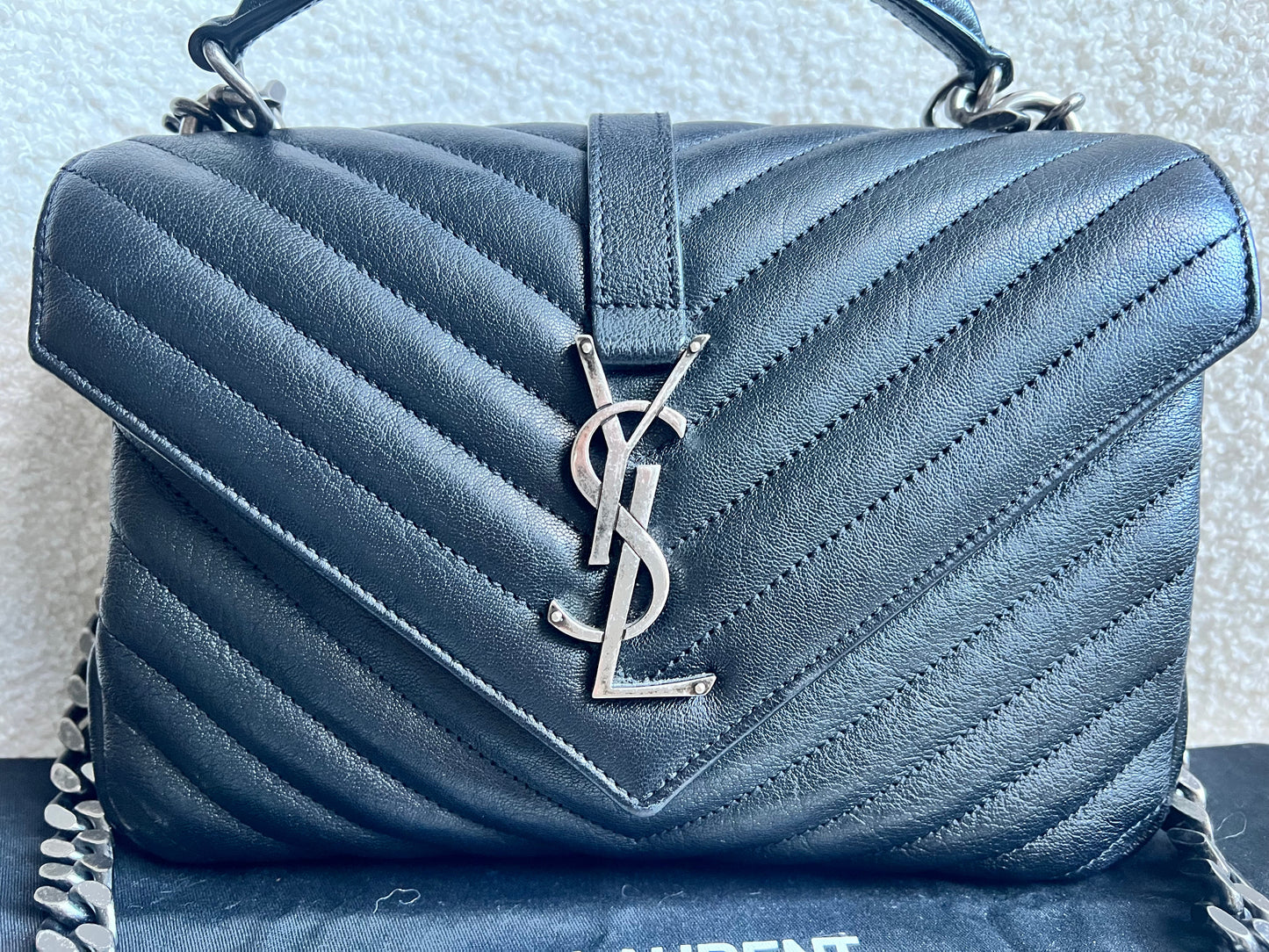 Yves Saint Laurent (YSL) Black Medium College (£2040)