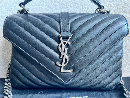 Yves Saint Laurent (YSL) Black Medium College (£2040)