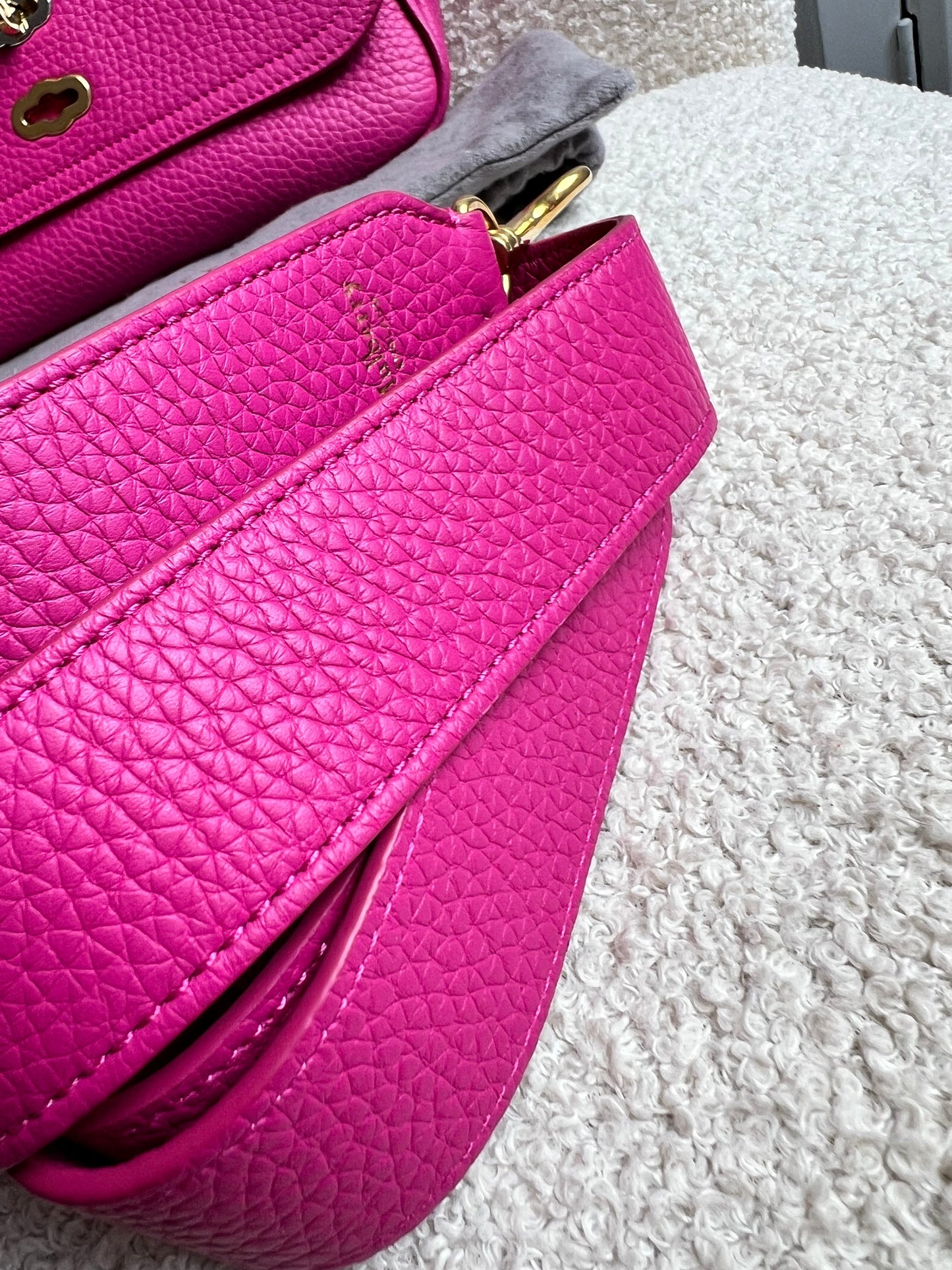 Mulberry Pink Small Bryn (RRP £995)