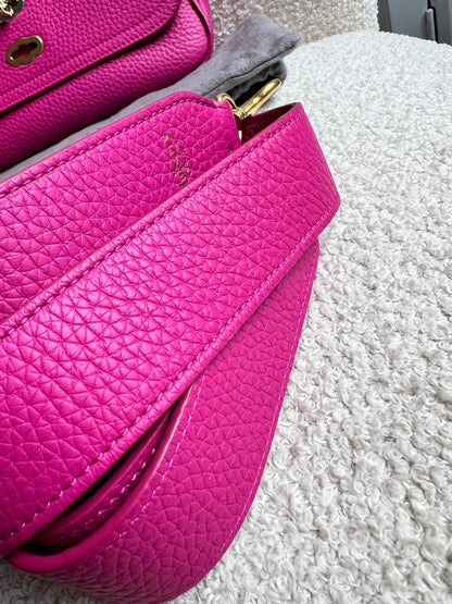 Mulberry Pink Small Bryn (RRP £995)