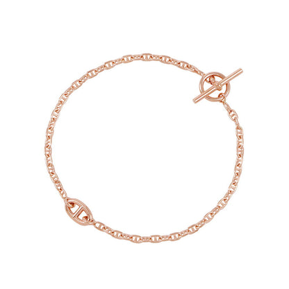 HERMES Farandole Bracelet Size ST 18K Pink Gold