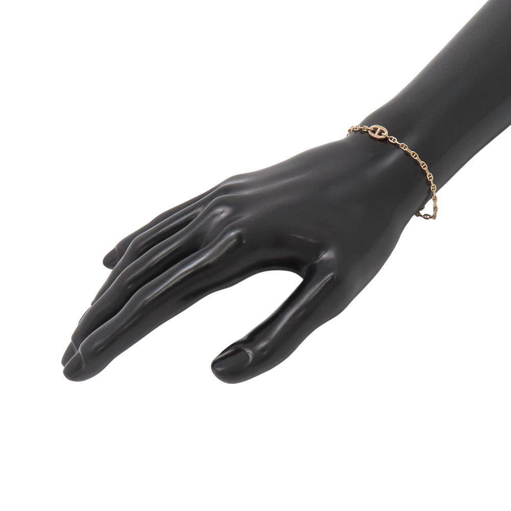 HERMES Farandole Bracelet Size ST 18K Pink Gold