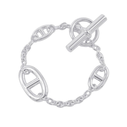 HERMES Chaine d'Ancre Farandole Bracelet Size XSH104567B 00XS SV925