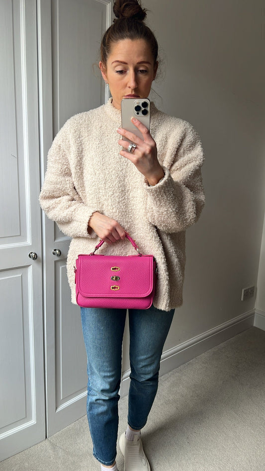 Mulberry Pink Small Bryn (RRP £995)