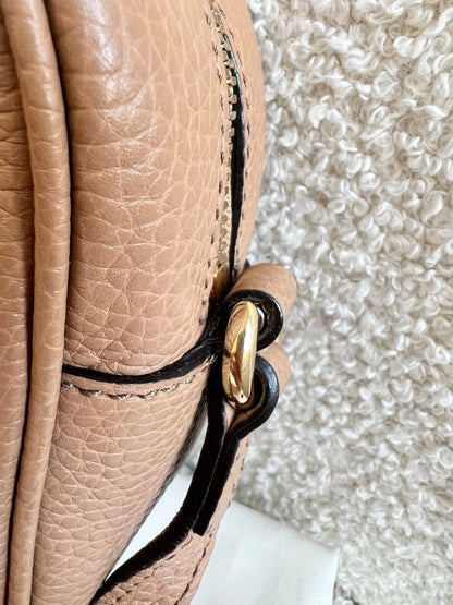 Gucci Rose Beige Soho Disco (RRP £1050)