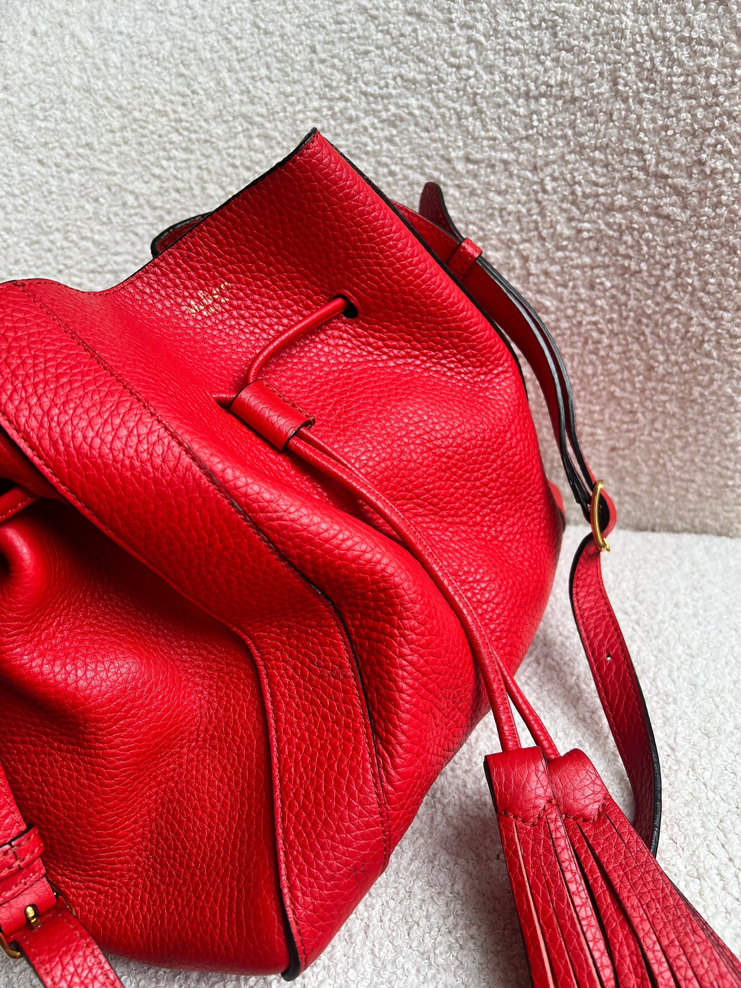 Mulberry Red Small Millie Tote (£950)