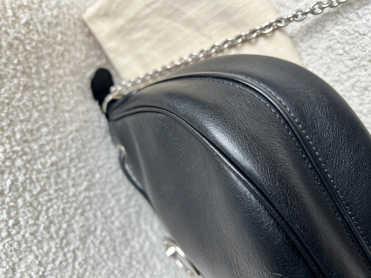 Mulberry Black Brockwell Satchel (RRP £895)